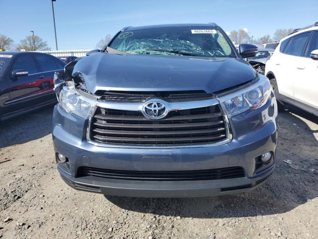Photo 5 from auction – 2016 TOYOTA HIGHLANDER with VIN 5TDKKRFH5GS500666