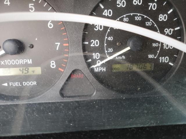Photo 9 from auction – 2000 TOYOTA COROLLA VE with VIN 1NXBR12E3YZ397104