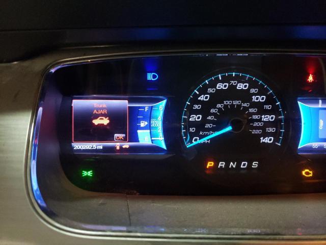 Photo 9 from auction – 2013 FORD TAURUS SEL with VIN 1FAHP2E81DG185963