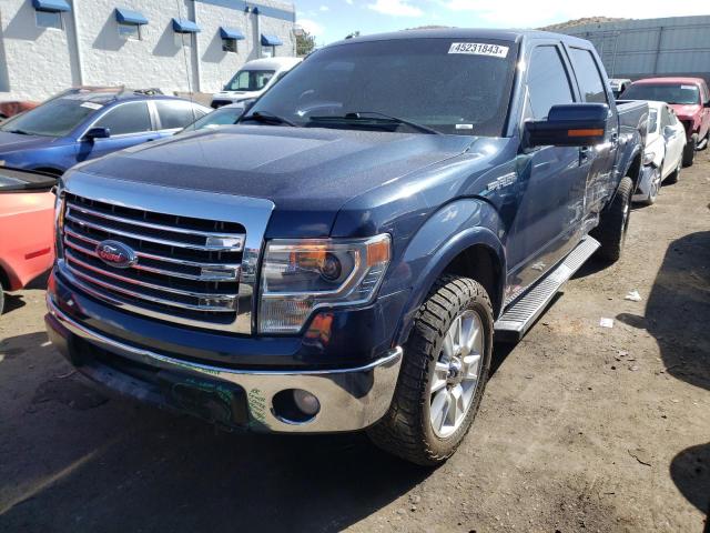 FORD F150 SUPER 2013 with VIN 1FTFW1EF3DKE17330 - Photo from auction