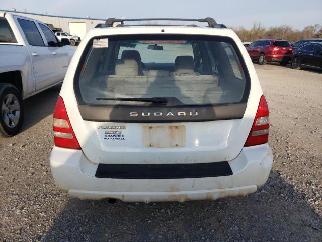 Photo 6 from auction – 2005 SUBARU FORESTER 2 with VIN JF1SG65695H735434