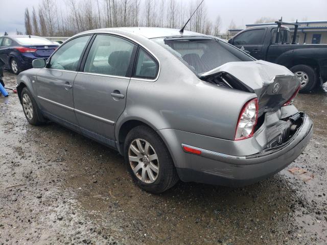 Photo 2 from auction – 2003 VOLKSWAGEN PASSAT GLS with VIN WVWPD63B43P335129