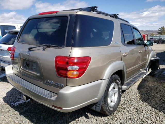 Photo 3 from auction – 2002 TOYOTA SEQUOIA SR with VIN 5TDBT44A82S099225