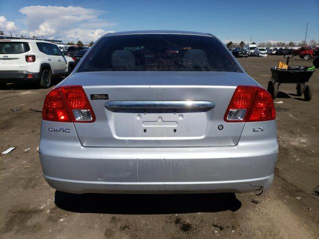 Photo 6 from auction – 2003 HONDA CIVIC LX with VIN 1HGES16663L014541