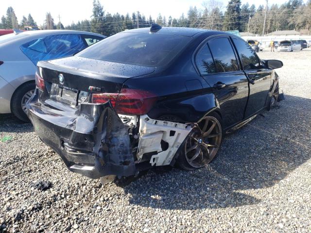 Photo 3 from auction – 2017 BMW M3 with VIN WBS8M9C38H5G86106