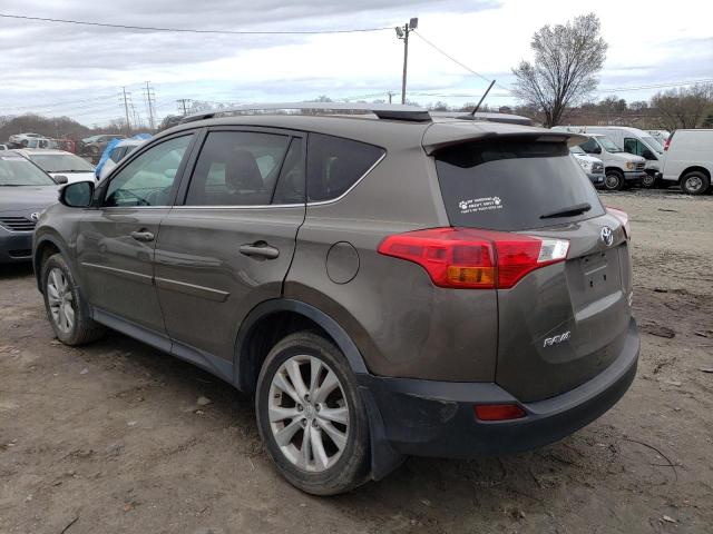 Photo 2 from auction – 2015 TOYOTA RAV4 LIMIT with VIN 2T3DFREV9FW396216