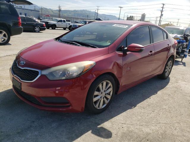 Photo 1 from auction – 2014 KIA FORTE LX with VIN KNAFX4A61E5164011
