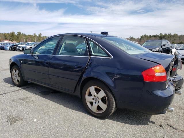 Photo 2 from auction – 2004 AUDI A6 3.0 QUA with VIN WAULT64B14N004650