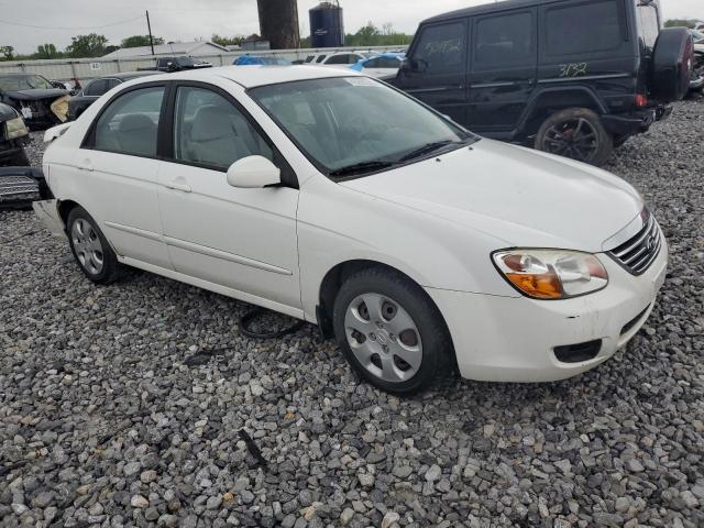 Photo 4 from auction – 2008 KIA SPECTRA with VIN KNAFE121X85526431