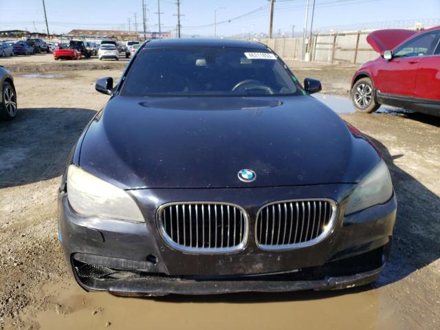 Photo 5 from auction – 2011 BMW 740 LI with VIN WBAKB4C53BC392648