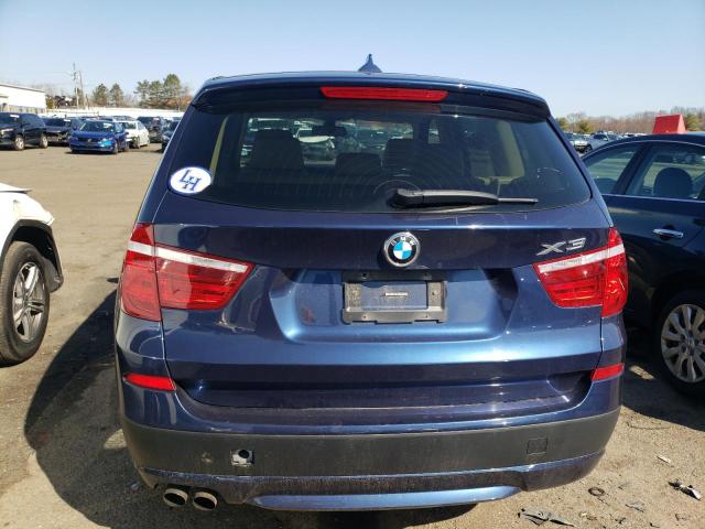 Photo 6 from auction – 2011 BMW X3 XDRIVE2 with VIN 5UXWX5C54BL700906