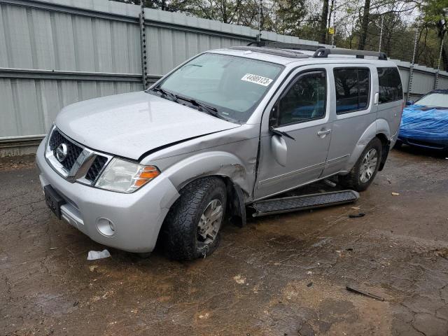 NISSAN PATHFINDER 2012 with VIN 5N1AR1NB8CC633435 - Photo from auction