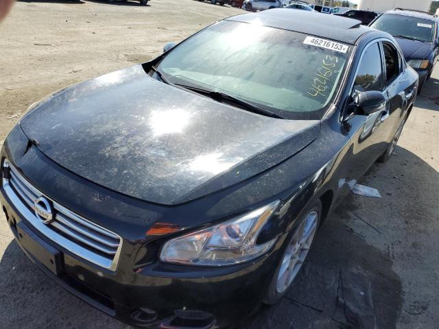 NISSAN MAXIMA S 2013 with VIN 1N4AA5AP6DC833368 - Photo from auction