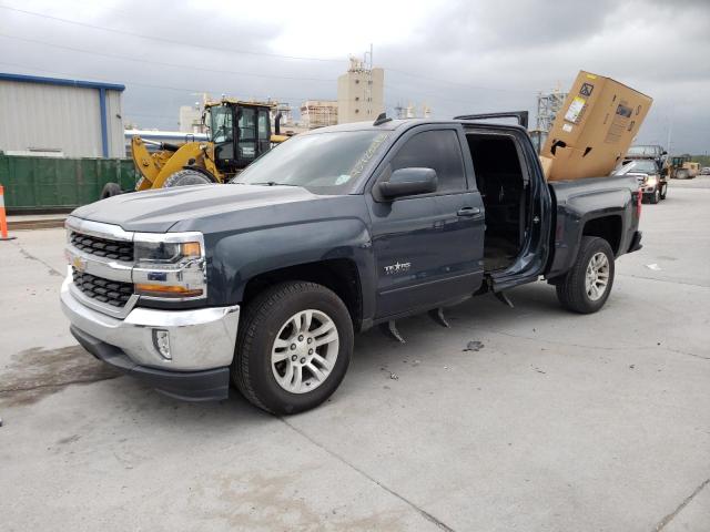 CHEVROLET SILVERADO 2018 with VIN 3GCPCREC0JG163368 - Photo from auction