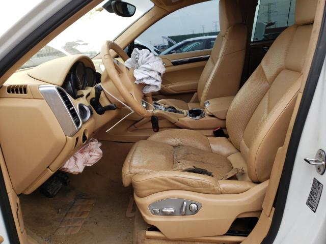 Photo 7 from auction – 2013 PORSCHE CAYENNE with VIN WP1AA2A25DLA03329