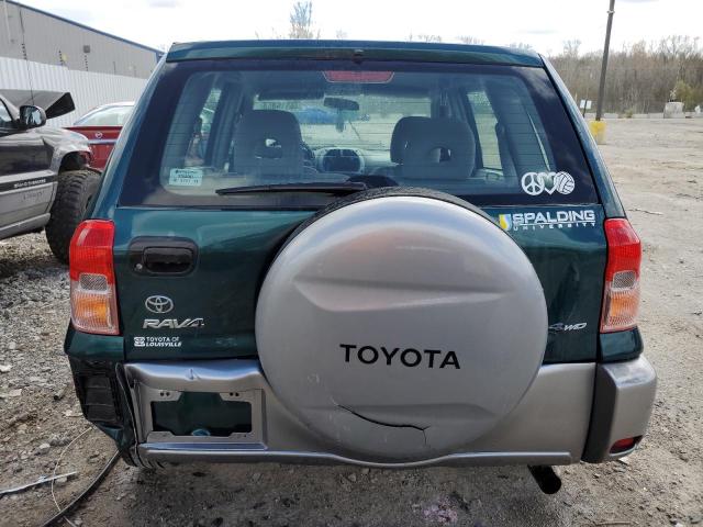 Photo 6 from auction – 2003 TOYOTA RAV4 with VIN JTEHH20V536089791