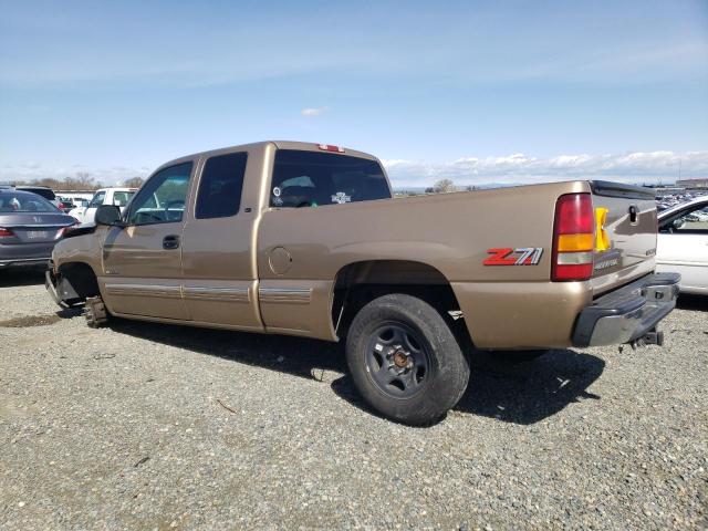 Photo 2 from auction – 2000 CHEVROLET SILVERADO with VIN 1GCEK19T2YE179207