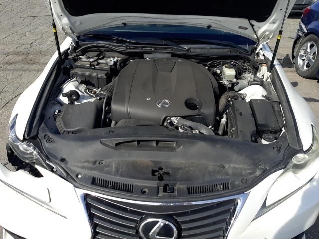 Photo 11 from auction – 2014 LEXUS IS 250 with VIN JTHBF1D26E5001400