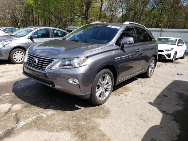 LEXUS RX 350 2015 with VIN 2T2ZK1BA5FC158454 - Photo from auction