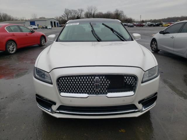Photo 5 from auction – 2017 LINCOLN CONTINENTA with VIN 1LN6L9SP6H5618921