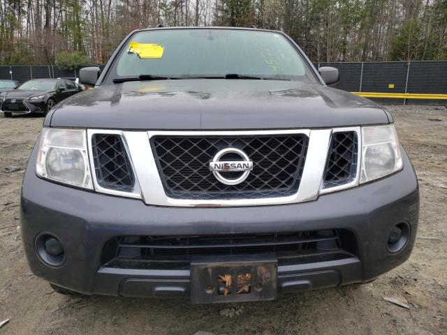 Photo 5 from auction – 2012 NISSAN PATHFINDER with VIN 5N1AR1NB4CC629799