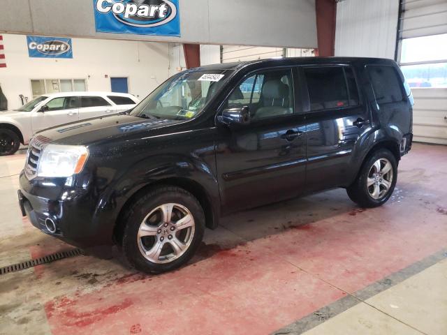 HONDA PILOT EXL 2012 with VIN 5FNYF4H58CB032080 - Photo from auction