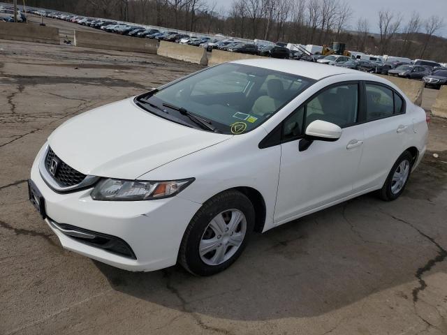 HONDA CIVIC 2015 with VIN 19XFB2F56FE212873 - Photo from auction