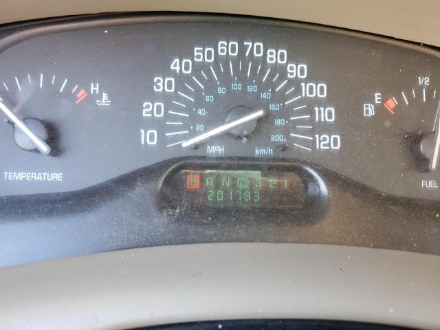 Photo 9 from auction – 2000 BUICK CENTURY CU with VIN 2G4WS52J7Y1177146