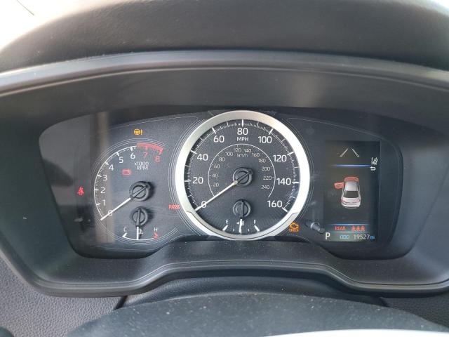 Photo 9 from auction – 2022 TOYOTA COROLLA LE with VIN JTDEPMAE7NJ222331