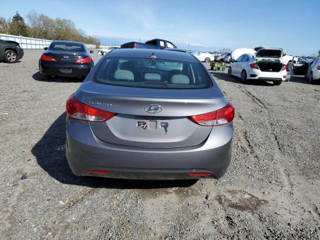 Photo 6 from auction – 2012 HYUNDAI ELANTRA GL with VIN 5NPDH4AE2CH089993