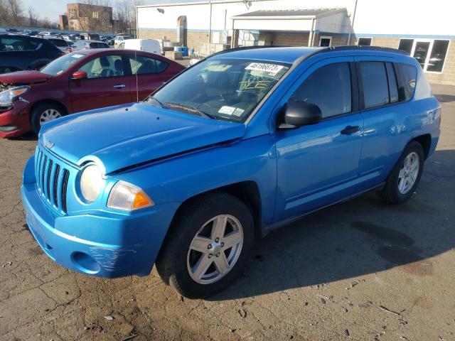 JEEP COMPASS SP 2009 with VIN 1J4FT47B99D134747 - Photo from auction