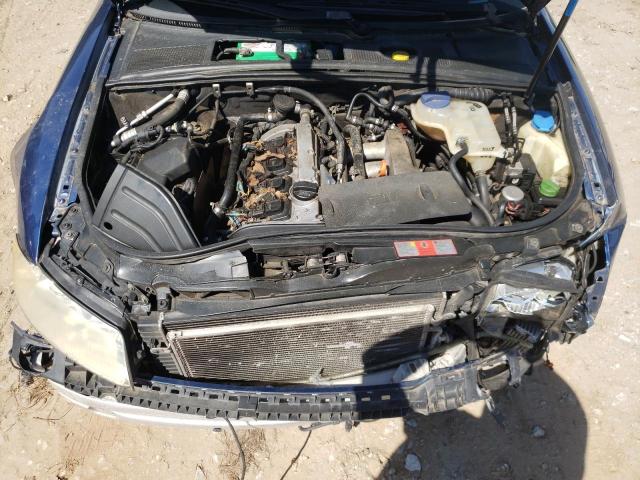 Photo 11 from auction – 2004 AUDI A4 1.8T with VIN WAUJC68E54A000829