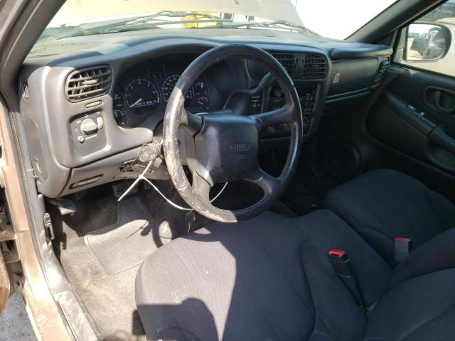 Photo 8 from auction – 2003 GMC SONOMA with VIN 1GTCS19X738109459