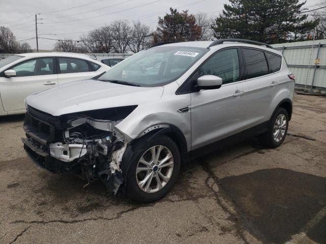 FORD ESCAPE SE 2017 with VIN 1FMCU0GD8HUE69301 - Photo from auction