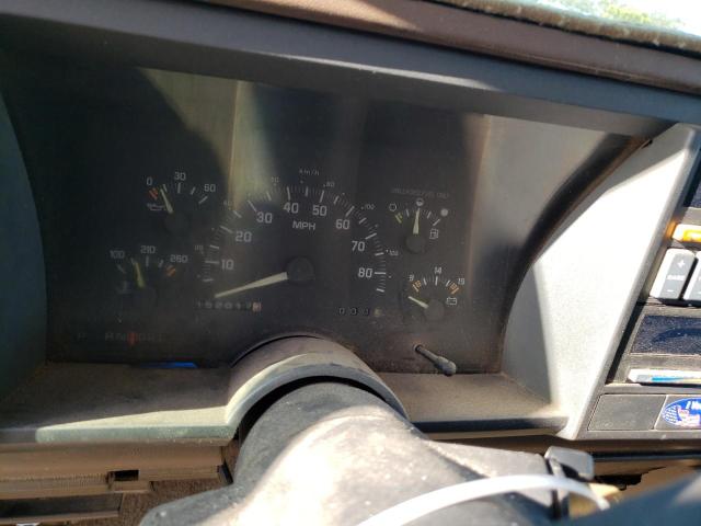 Photo 9 from auction – 1993 CHEVROLET GMT-400 C1 with VIN 2GCEC19K2P1201209