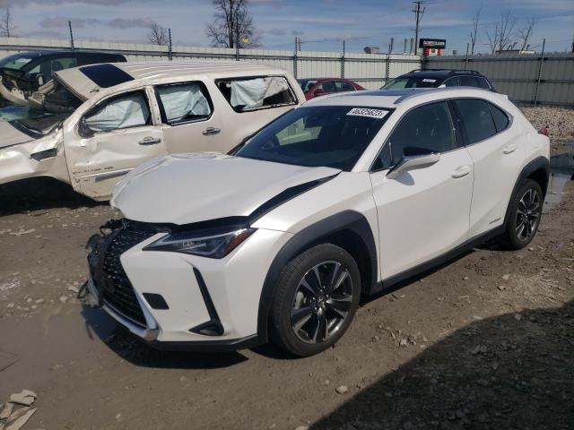 LEXUS UX 250H 2019 with VIN JTHU9JBH7K2010210 - Photo from auction