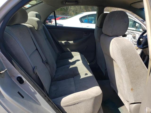 Photo 10 from auction – 2005 TOYOTA COROLLA CE with VIN 2T1BR32E25C427458