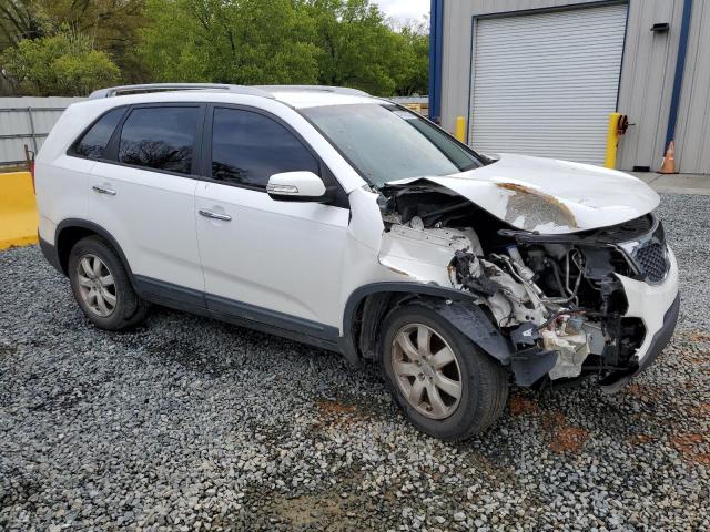 Photo 4 from auction – 2012 KIA SORENTO BA with VIN 5XYKT4A69CG236008
