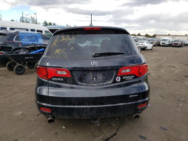 Photo 6 from auction – 2008 ACURA RDX with VIN 5J8TB18278A019834