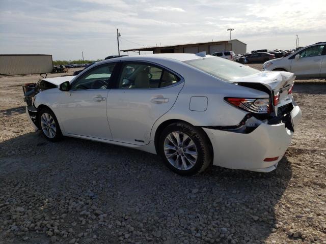 Photo 2 from auction – 2015 LEXUS ES 300H with VIN JTHBW1GG6F2093246