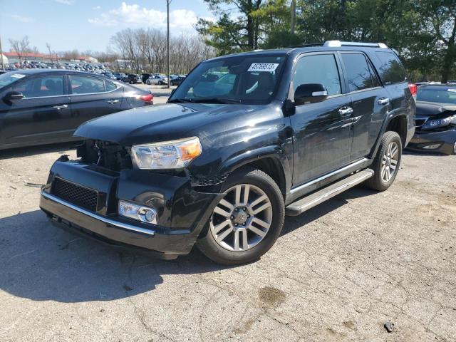 TOYOTA 4RUNNER SR 2012 with VIN JTEBU5JR6C5086697 - Photo from auction