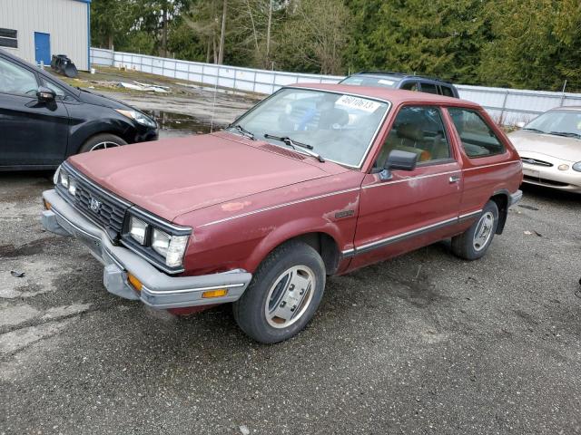 SUBARU GL 4WD 1986 with VIN JF2AF53B4GE111808 - Photo from auction