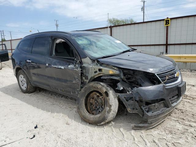 Photo 4 from auction – 2017 CHEVROLET TRAVERSE L with VIN 1GNKRFKD9HJ303924