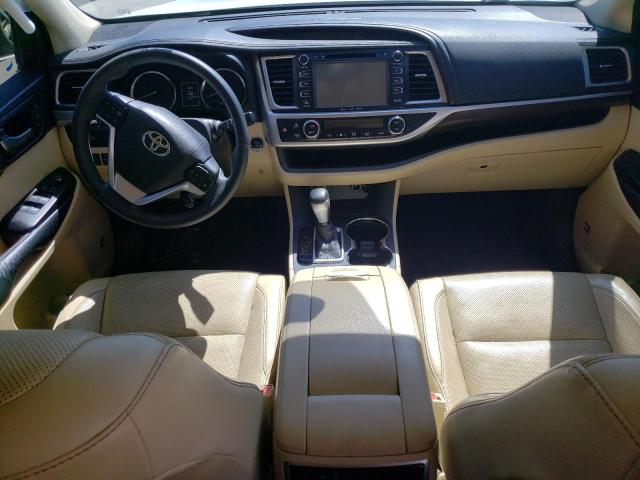 Photo 8 from auction – 2016 TOYOTA HIGHLANDER with VIN 5TDYKRFH2GS142517