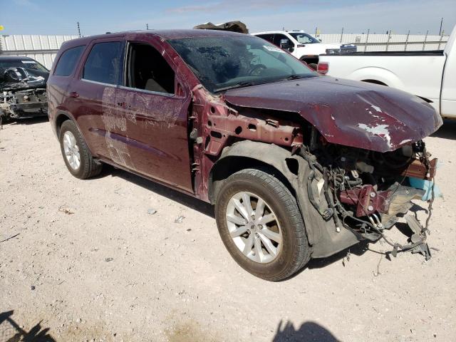 Photo 4 from auction – 2019 DODGE DURANGO SX with VIN 1C4RDHAG2KC549884