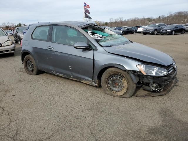 Photo 4 from auction – 2015 VOLKSWAGEN GOLF with VIN 3VW817AU0FM021587