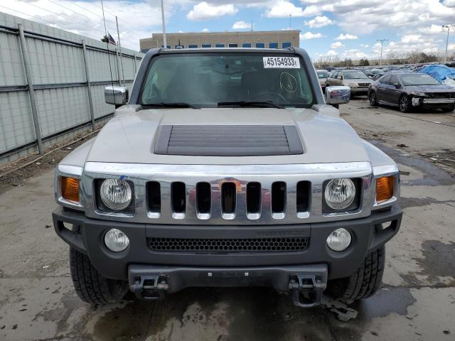 Photo 5 from auction – 2007 HUMMER H3 with VIN 5GTDN13E078156804
