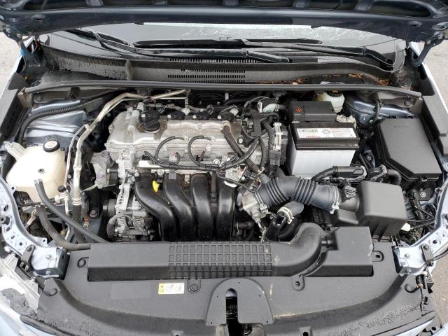 Photo 11 from auction – 2021 TOYOTA COROLLA LE with VIN JTDEPMAE9MJ133570