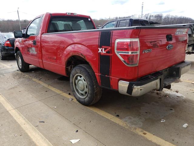 Photo 2 from auction – 2011 FORD F150 with VIN 1FTMF1CM3BKD06055