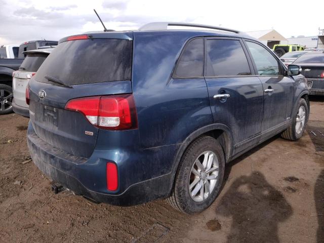 Photo 3 from auction – 2014 KIA SORENTO LX with VIN 5XYKTCA69EG434567